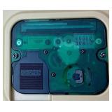 Vintage Gold Toned Seiko Wall Clock 11"