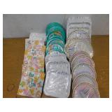 Paper Plates w/ Napkins