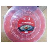 (9) Egg Keeper Containers