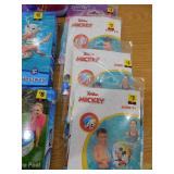 Assortment of Swim Toys