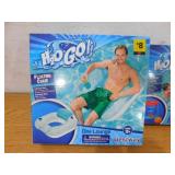 H2O GO! Inner Tubes and Basketball/Ring Toss Set