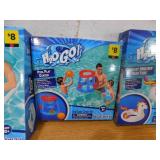H2O GO! Inner Tubes and Basketball/Ring Toss Set