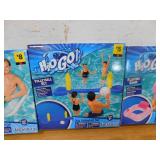 H2O GO! Inner Tubes and Volleyball Set