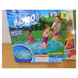 H2O GO Swim Splash Pad and Kid