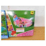 H2O GO Swim Splash Pad and Kid