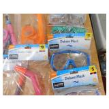 Assortment of Swim Toys
