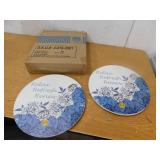 (2) Decorative Spin Tables