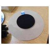 (2) Decorative Spin Tables