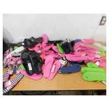 Assortment of flip-flops