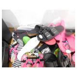 Assortment of flip-flops