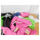 Assortment of flip-flops