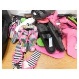 Assortment of flip-flops