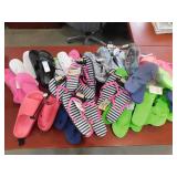 Assortment of flip-flops