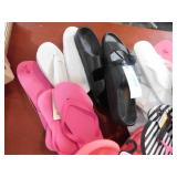 Assortment of flip-flops
