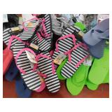 Assortment of flip-flops