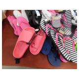 Assortment of flip-flops