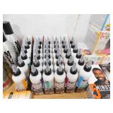 Massive assortment of hair care products