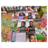 Massive assortment of hair care products