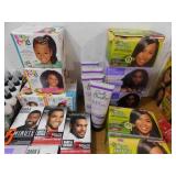 Massive assortment of hair care products