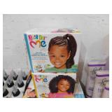 Massive assortment of hair care products