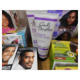 Massive assortment of hair care products