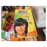 Massive assortment of hair care products