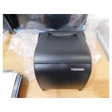 New - Toshiba Point Of Sale System - Complete, Scanner, Printer, Touch Screen Monitor