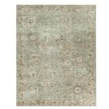 Home Decorators Collection Fog Sage 5 ft. 3 in. x 7 ft. Indoor Area Rug