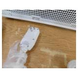 NEW LG 8,000 BTU, 115 Volts, Window Smart Air Conditioner Cools 350 sq. ft. with Remote, WiFi Enabled and Dehumidifier in White