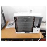 LG 7,600 BTU 115V Window Air Conditioner Cools 330 Sq. Ft. with Heater, Wi-Fi Enabled and Dehumidifier in White