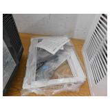 LG 7,600 BTU 115V Window Air Conditioner Cools 330 Sq. Ft. with Heater, Wi-Fi Enabled and Dehumidifier in White