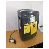 LG 8,000 BTU (12,000 BTU ASHRAE) 115-Volt Portable Air Conditioner Cools 350 Sq. Ft. with Dehumidifier and Wi-Fi in Gray