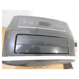 LG 8,000 BTU (12,000 BTU ASHRAE) 115-Volt Portable Air Conditioner Cools 350 Sq. Ft. with Dehumidifier and Wi-Fi in Gray