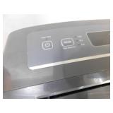 LG 8,000 BTU (12,000 BTU ASHRAE) 115-Volt Portable Air Conditioner Cools 350 Sq. Ft. with Dehumidifier and Wi-Fi in Gray