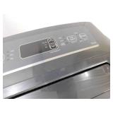 LG 8,000 BTU (12,000 BTU ASHRAE) 115-Volt Portable Air Conditioner Cools 350 Sq. Ft. with Dehumidifier and Wi-Fi in Gray