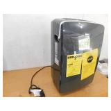 LG 8,000 BTU (12,000 BTU ASHRAE) 115-Volt Portable Air Conditioner Cools 350 Sq. Ft. with Dehumidifier and Wi-Fi in Gray