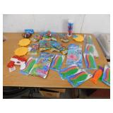 Water Toy Lot