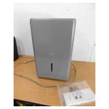 GE 50-Pints for Wet Rooms Up To 4500 sq. ft. Residential Dehumidifier with Bucket in Gray Wi-Fi, ENERGY STAR
