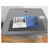 GE 50-Pints for Wet Rooms Up To 4500 sq. ft. Residential Dehumidifier with Bucket in Gray Wi-Fi, ENERGY STAR