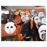 Halloween Mask Lot
