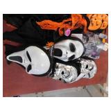 Halloween Mask Lot