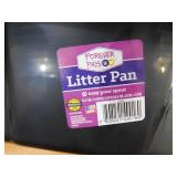 (2) Forever Pals Litter Pan