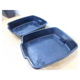 (2) Forever Pals Litter Pan