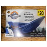 Path and Stream Hammock