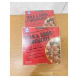 (2) Milk and Dark Chocolate Collection 60 Pieces 24 Oz by Elmer Chocolate
