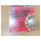 (2) Milk and Dark Chocolate Collection 60 Pieces 24 Oz by Elmer Chocolate