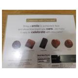 (2) Milk and Dark Chocolate Collection 60 Pieces 24 Oz by Elmer Chocolate