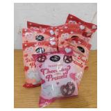 (8) Palmer Fudge Covered Pretzels