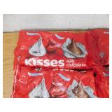 (5) Hersheys Kisses Milk Chocolate 8 oz.
