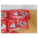 (5) Hersheys Kisses Milk Chocolate 8 oz.